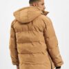 Parka surdimensionnée Sixth June Marron Camel confort-1
