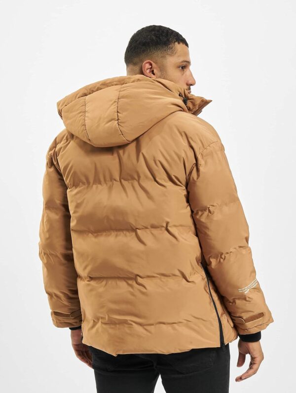 Parka surdimensionnée Sixth June Marron Camel confort-1