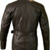 Blouson moto cuir Bikers Gear UK marron protections CE-2