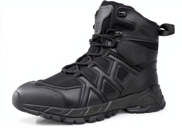 Chaussures de sécurité LUDEY Rangers militaires homme