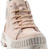 Palladium Bottes Femme Cuir Lacets Confort Adulte-5