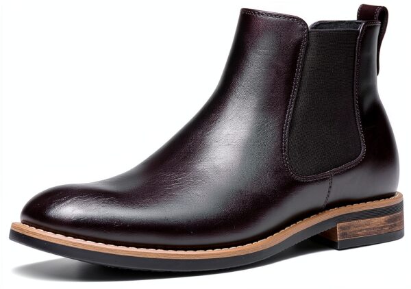 Bruno Marc Bottine Homme Cuir Chelsea Boots Chaussures