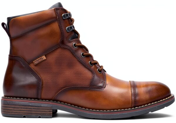 Infinity Hommes Cuir Chelsea Chukka Bottines Désert Marron