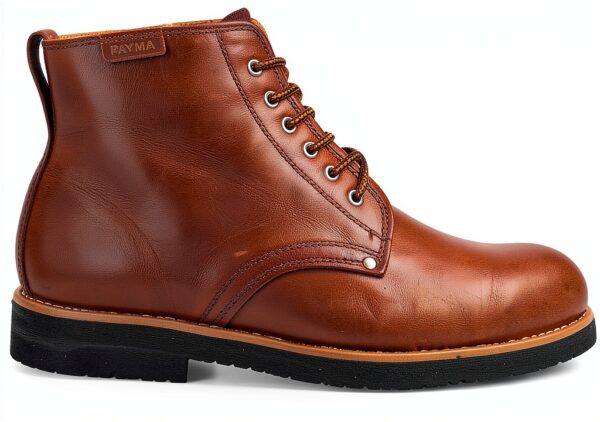 Bottes Chukka Cuir Homme PAYMA Rustique Travail Jardin