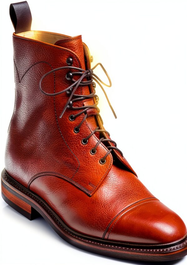 BARKER Bottines Chelsea homme cuir veau artisanat anglais