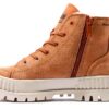 Baskets femme cuir lacets fermeture éclair 40 EU-3