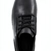 Clarks Baskets Homme Cuir Noir Marron Foncé Lacets Confort-1