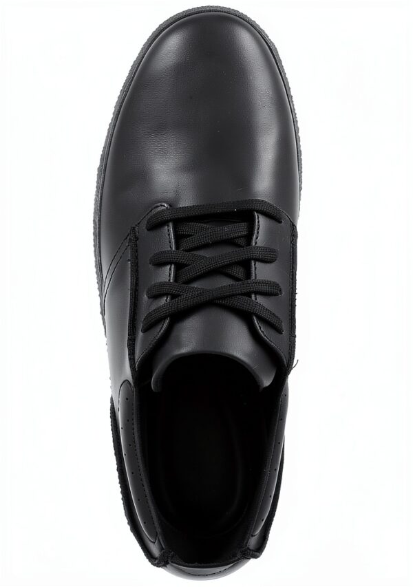 Clarks Baskets Homme Cuir Noir Marron Foncé Lacets Confort-1