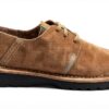 Derby Kickers Homme Chaussures Beige Clair Cuir-3