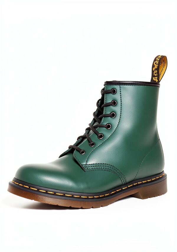 Bottes Dr Martens cuir durable confort homme femme-1