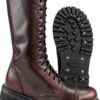 Brandit Bottes Homme Cuir Lacets Semelle Profilée-0
