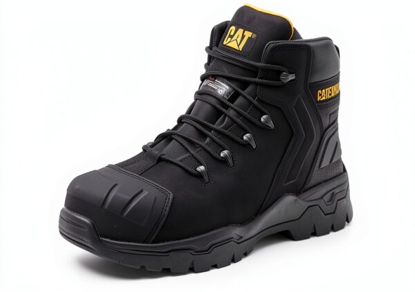 Bottes industrielles CAT Everett S3 HRO sécurité homme