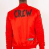 Veste bomber homme Sixth June satin inscriptions motifs-4