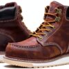 SL-Saint Bottes Travail Cuir Moc Toe Homme Sécurité Confort-5