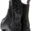 Grinders Bottes Derby Homme Cuir Noir 10 Eye-3