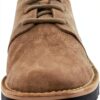 Derby Kickers Homme Chaussures Cuir Marron Beige Taille-4