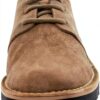 Derby Kickers Homme Chaussures Beige Clair Cuir-4