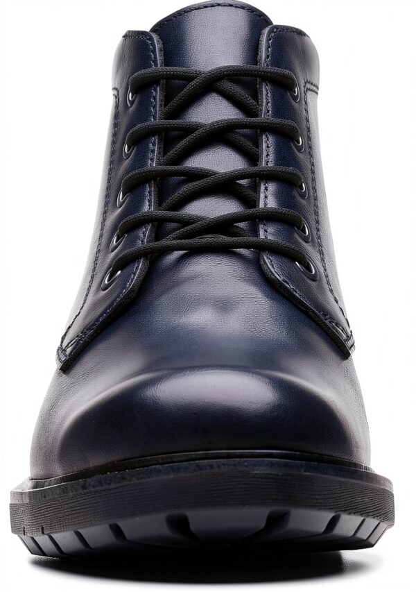 Clarks Chaussures Homme Cuir Noir Confort Technologie-3