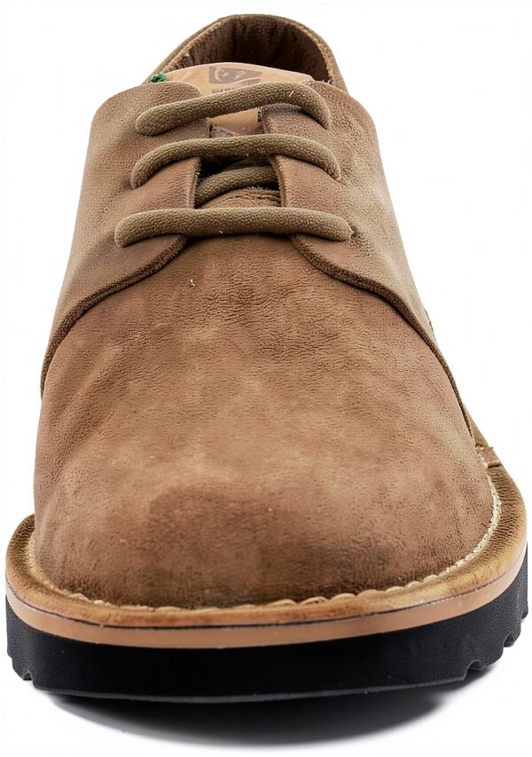 Derby Kickers Homme Chaussures Beige Clair Cuir-4