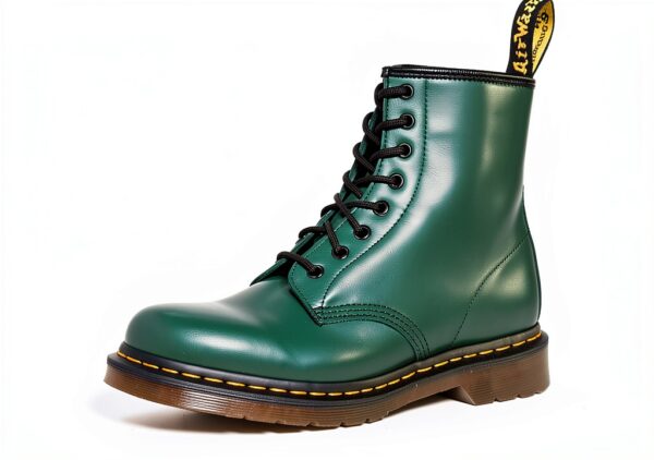 Bottes Dr Martens cuir durable confort homme femme-0
