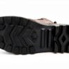Palladium Bottes Mixte Lacets Zip Beige Noir Taille EU-4
