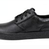 Clarks Baskets Homme Cuir Noir Marron Foncé Lacets Confort-0