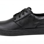 Clarks Baskets Homme Cuir Noir Marron Foncé Lacets Confort-0
