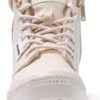 Bottes PALLADIUM femme cuir imperméable fourrure doublure-1