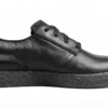 Clarks Baskets Homme Cuir Noir Marron Foncé Lacets Confort-2