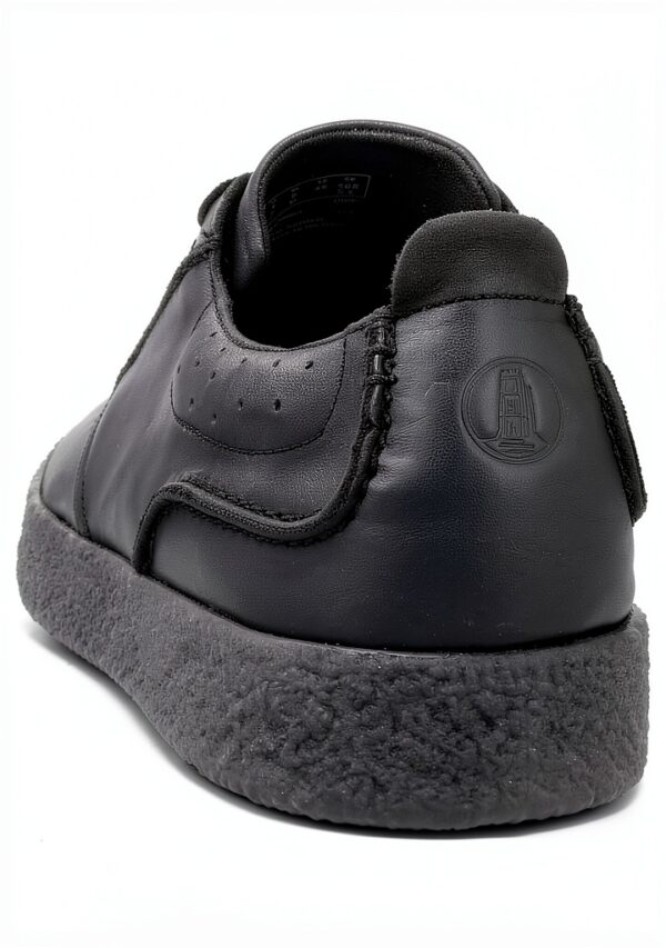 Clarks Baskets Homme Cuir Noir Marron Foncé Lacets Confort-5