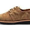 Derby Kickers Homme Chaussures Beige Clair Cuir-1