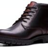 Clarks Chaussures Homme Cuir Noir Confort Technologie-2