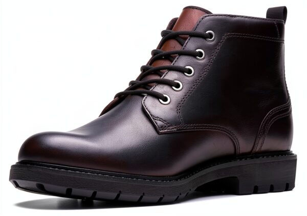 Clarks Chaussures Homme Cuir Noir Confort Technologie-2
