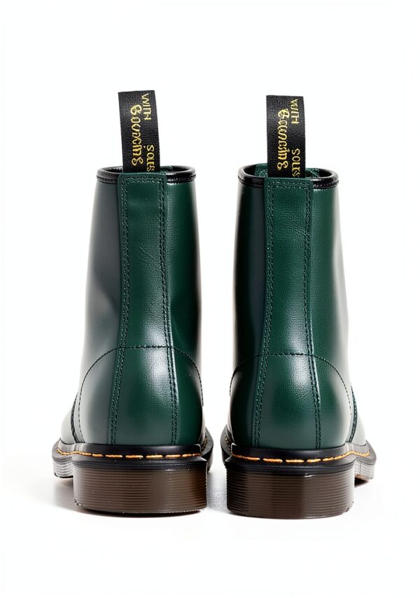 Bottes Dr Martens cuir durable confort homme femme-4