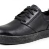 Clarks Baskets Homme Cuir Noir Marron Foncé Lacets Confort-3
