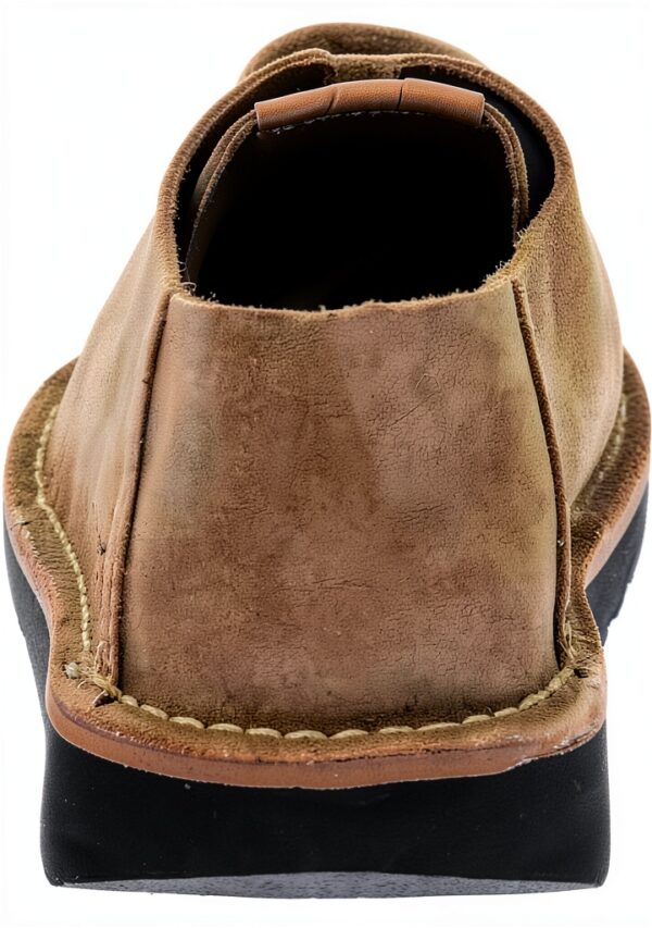 Derby Kickers Homme Chaussures Beige Clair Cuir-2