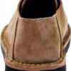 Derby Kickers Homme Chaussures Cuir Marron Beige Taille-2