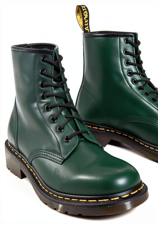 Bottes Dr Martens cuir durable confort homme femme-3