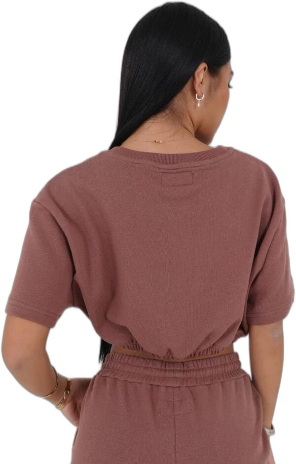 Sixth June T-shirt lifestyle marron taille M mode-1