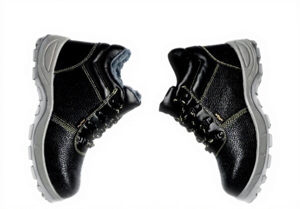 Dajingkj Bottes travail cuir imperméables acier homme