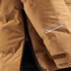 Parka surdimensionnée Sixth June Marron Camel confort-5