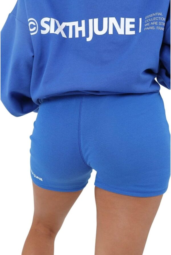 Sixth June T-shirt lifestyle Bleu Taille S mode décontractée-1
