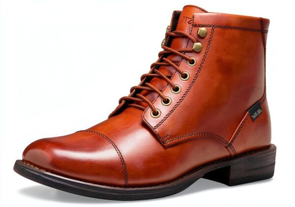 Eastland High Fidelity Bottes Homme Cuir Semelle Confort