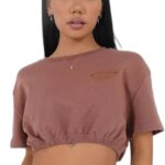 Sixth June T-shirt lifestyle marron taille M mode-0