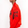 Veste bomber homme Sixth June satin inscriptions motifs-2