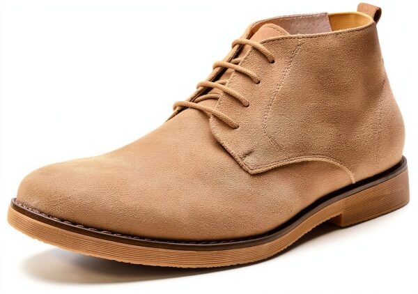 Bruno Marc Bottes Hommes Chukka Doublure Respirante Confort