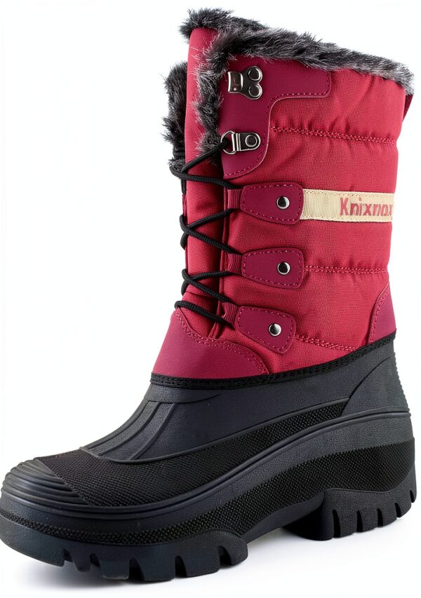 Knixmax Bottes Neige Imperméables Chaudes Randonnée Hiver
