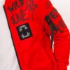 Veste bomber homme Sixth June satin inscriptions motifs-6