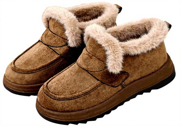Bottes d'hiver femme Generisch doublure chaude semelle