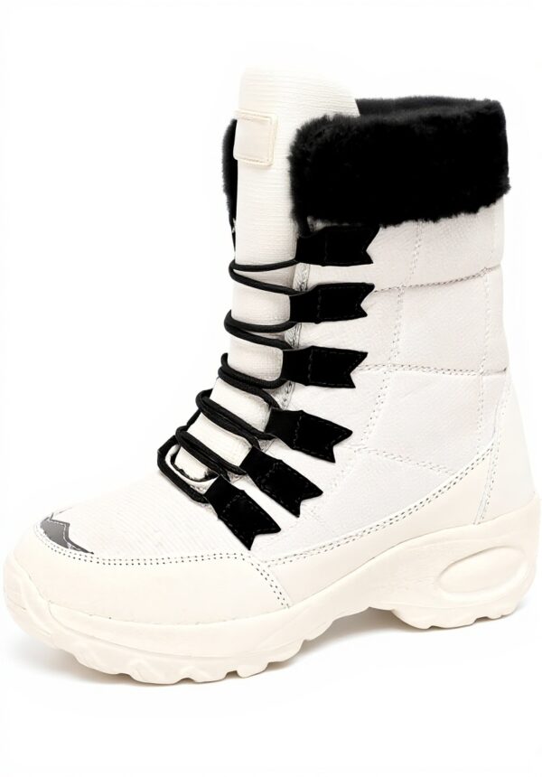 Generisch Bottes hiver femme légères doublure chaude